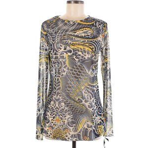 Jean Paul Gaultier x Target Koi/Fish Print Shirt NWT Men's Size L